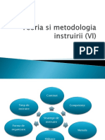 Teoria Si Metodologia Instruirii (VI)