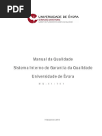 Manual da Qualidade Sistema Interno de Garantia da Qualidade Universidade de Évora (MQ-01_V01).pdf