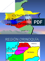 Turismo de Colombia en La Region Orinoquia