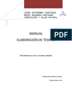 Manual de Tesinas Actualizado