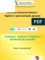 Cuidados Humanos Básicos - Higiene e Apresentação Pessoal: Centro de Emprego e Formação Profissional Do Porto