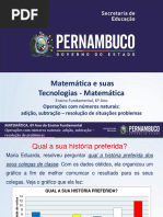 Operações Com Números Naturais Adição, Subtração – Resolução de Situações Problemas