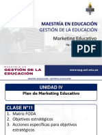 11. ME011- Análisis FODA - Objetivos estratégicos - Acciones específicas.pdf