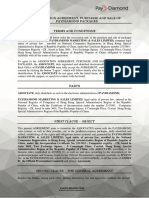 English Agreement Associate PDF