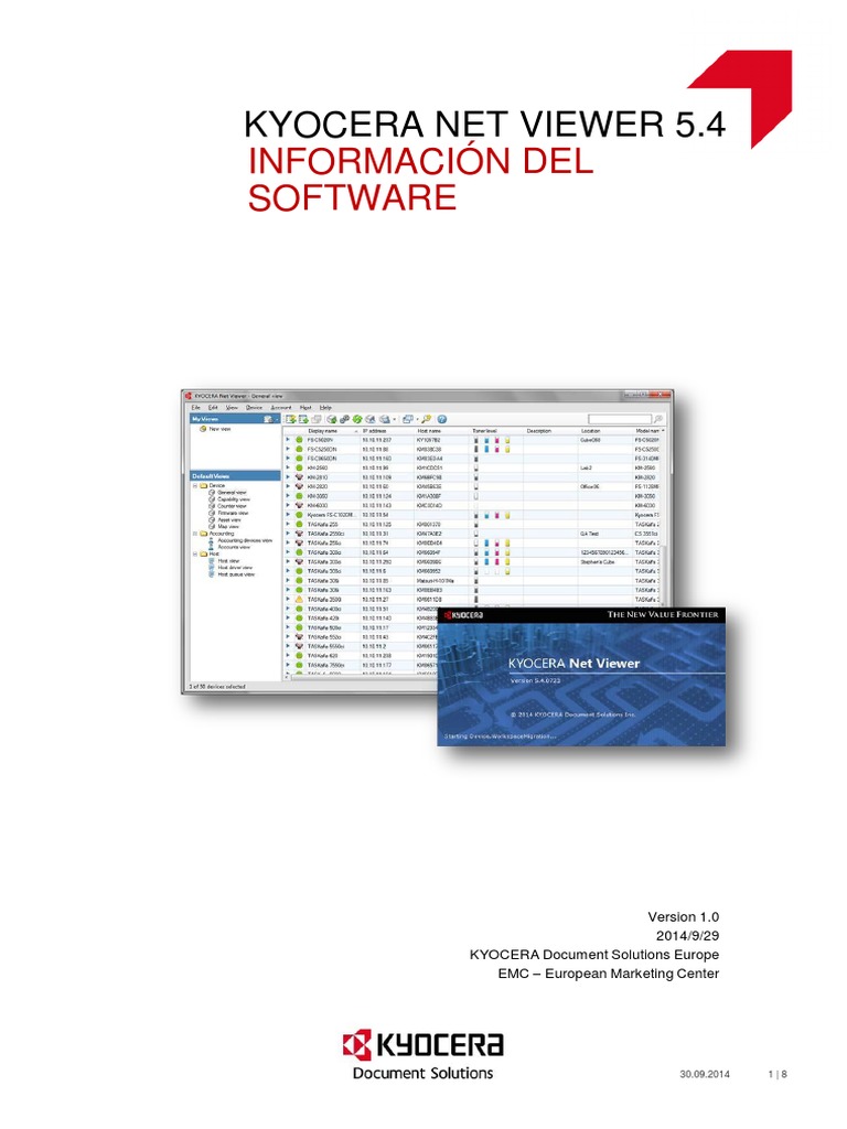Kyocera Net Viewer 5 4 Microsoft Microsoft Windows