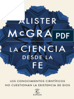 Alister McGrath- La Ciencia Desde La Fe