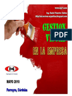 Gestión Visual para Las 5s PDF