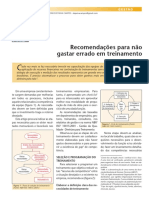 Recomendacoes Para Nao Gastar Errado Em Treinamento