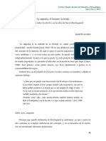 Martín Alomo - La Angustia, El Instante y La Ironía PDF