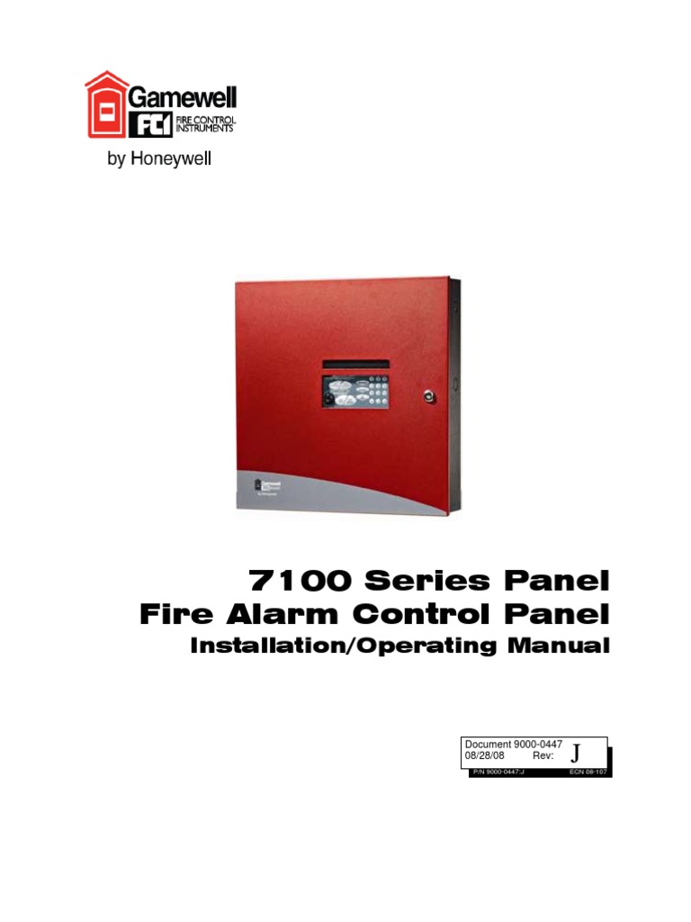 FCI 7100 Manual PDF PDF Amplifier Smoke