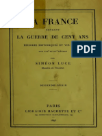 La France Pendant La Guerre de Cent Ans