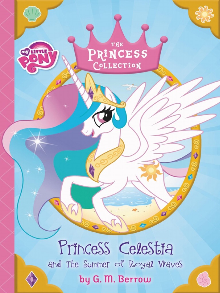 La Princesa Celestia y El Verano de Las Olas Reales | PDF | Dom | Luna