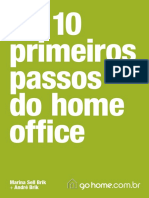 Os 10 Primeiros Passos