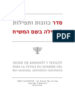 Documents - Tips - Seder Tevila Iehoshua Natzratim PDF