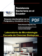 Resistencia Bacteriana Ecuador 