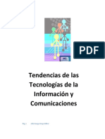 Tendencias de Las Tecnologías de La Información y Comunicaciones