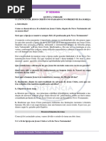 Texto Base - Cristologia - 8ª Semana