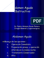  Abdomen Agudo Obstructivo