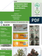 Pertelaan Tanaman Obat