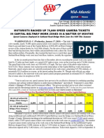 Motorists Racked Up 75000 Speed Camera Tickets in Capital Beltway Work Zone