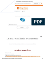 Lei 8027 Atualizada e Comentada _ Como Passar em Concurso.pdf