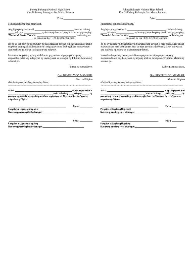 Permit Remedial | PDF