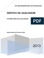 GTQ - Mestres Da Qualidade