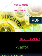 TO Investment