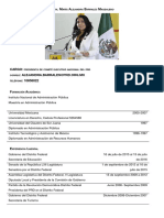 Alejandra Barrales Curriculum