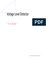 Voltage Level Detector
