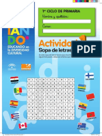 Ficha de Trabajo Individual 1er Ciclo de Primaria