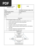 Sop Jurnal