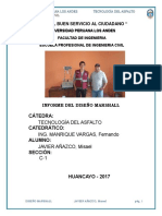 Informe Diseño de Marshal Imprimir