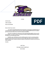 Letter of Rec Martell Coach P