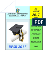 Buku Program Penetapan Target 2017