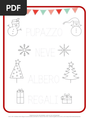Prescrittura Natale