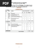 Download Electronics  Communication Engineering Syllabus Revised Upto 8th Semester 2007 by Saket Kaushal SN36940101 doc pdf