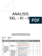 OK - Analisis SKL - KI - KD