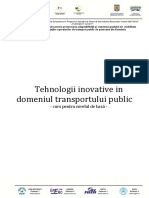 Curs 4 - Tehnologii Inovative in Domeniul Transportului Public - CD