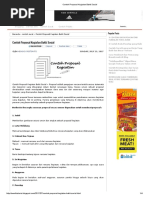 Contoh Proposal Kegiatan Bakti Sosial