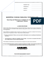 Cooling Towers Checklist
