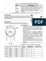 Guia Didactica #3 Descomponiendo Vectores