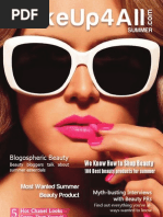 Download MakeUp4All Summer 2010 On-line Beauty Magazine by Marina SN36940393 doc pdf