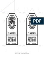 Merlot Merlot: DI 9FFTR731 DI 9FFTR731