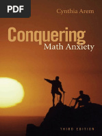 Conquering Math Anxiety