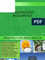 Arquitectura Bioclimatica