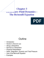 The Bernoulli Equation Explained