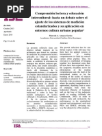 Comprensión Lectora y Educación