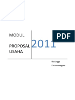 Modul Proposal Usaha