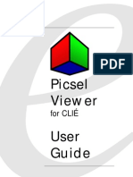 Picsel Viewer User Guide: For CLIÉ